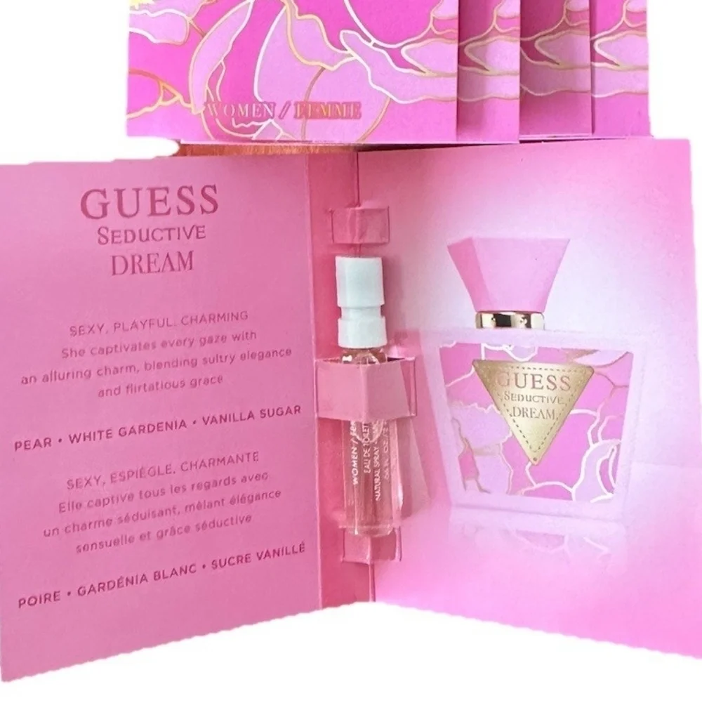 GUESS Seductive Dream Fragrance Sample Mini New